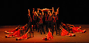 Bolero Flamenco vom 3.-13.08.2006 im Prinzregententheater (Foto: Ingrid Grossmann))